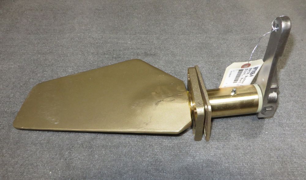 Rudder Assembly 1 Inch Post