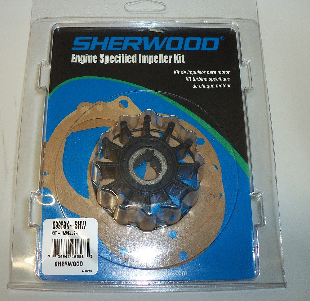 Impeller - Sherwood 09959K