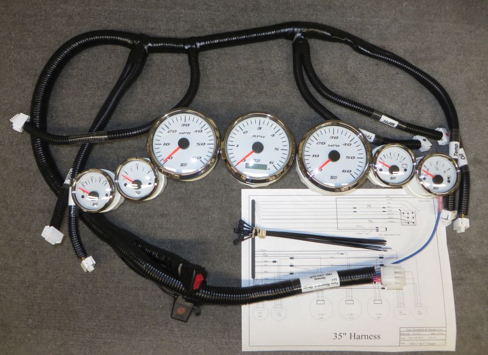 Medallion Conversion Kit TRD-1301-SUP-B2 - Supra/Moomba