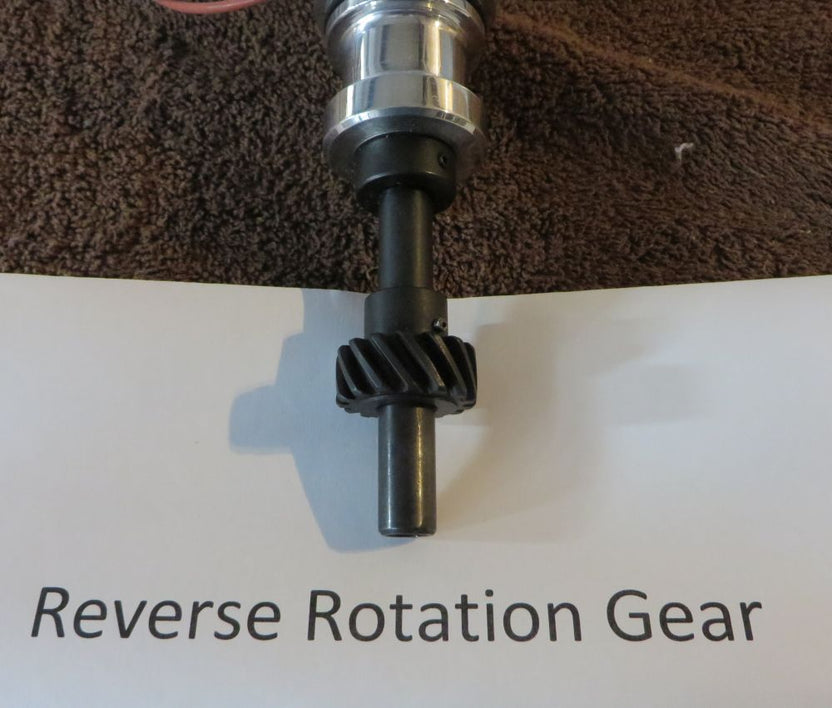Distributor - Ford With New Coil - REVERSE ROTATION
