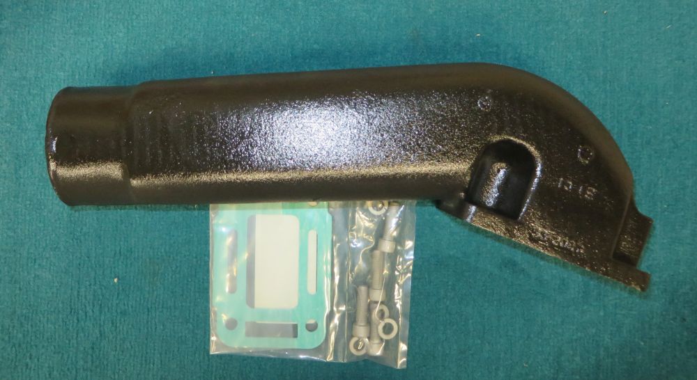 Mec Riser Posts Exhaust Riser - Indmar 3.5