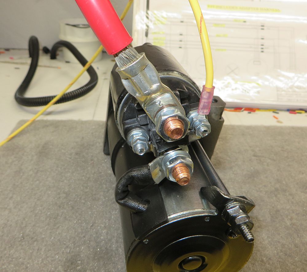 Starter, GM Bottom Mount