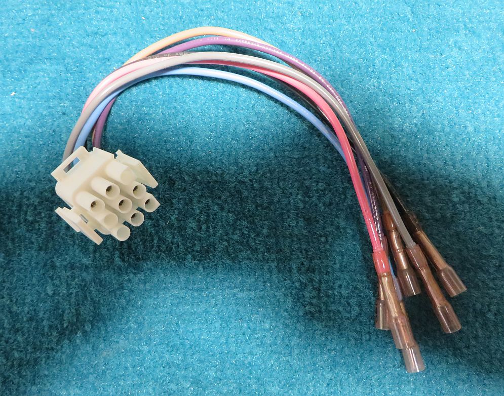TRD - Medallion Adapter Harness - Malibu 9pin - 36