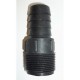 Straight Fitting Seawater Strainer 1"