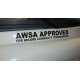 Decal - AWSA Approved - Black