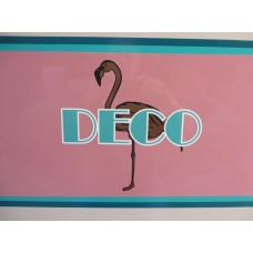 Decal - DECO Flamingo Port Side