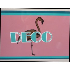 Decal - DECO Flamingo Stb Side