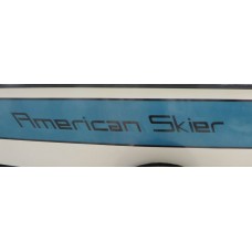 Decal Hull Side Slant-Back - BLACK