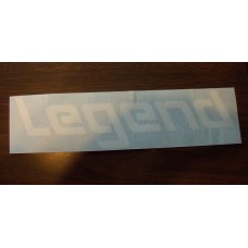 Decal - LEGEND Left Slant