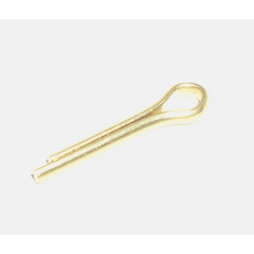 NEW Cotter Pin Brass Small DIY 2 Pack 