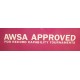 Decal - AWSA Approved For Record Capability Tournaments