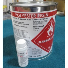 Resin -  Polyester Laminating