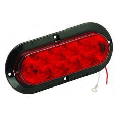 Light - LED Stop/Tail Oval Surface Mount