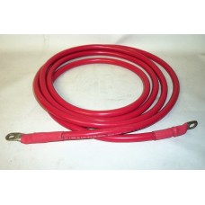 Battery Cable - 1/0 - RED