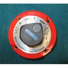 Battery Selector Switch - Perko Switch