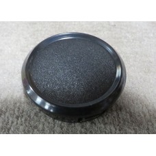 Blank Gauge - 2" Black Snap-In