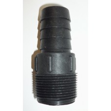 Straight Fitting Seawater Strainer 1 1/4"