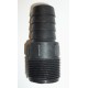 Straight Fitting Seawater Strainer 1 1/4"