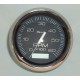 Tachometer - Faria 4"  Black