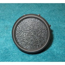 Blank Gauge - 2" Black