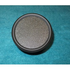 Blank Gauge - 4" Black