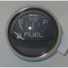 Fuel Gauge 2" Black