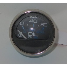 Oil Pressure 2" Black