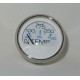 Water Temp Gauge 2" White