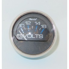 Voltmeter 2" Black