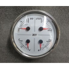 TRD - 5" Multi-Gauge  WHITE