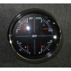 TRD - 5" Multi-Gauge  BLACK