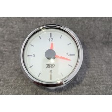 Clock, TRD-White 2"