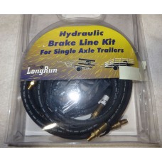 Brake Line Kit - Single Axle